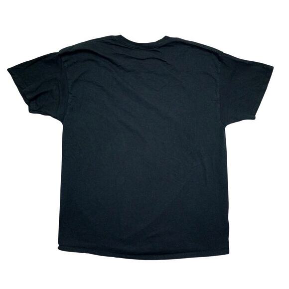 Graphic Tee – Black Funny T-Shirt Men’s XL – 100% Cotton - Picture 3 of 3